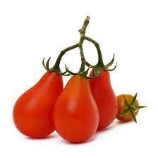 Tomate poire rouge (8 Gousses)